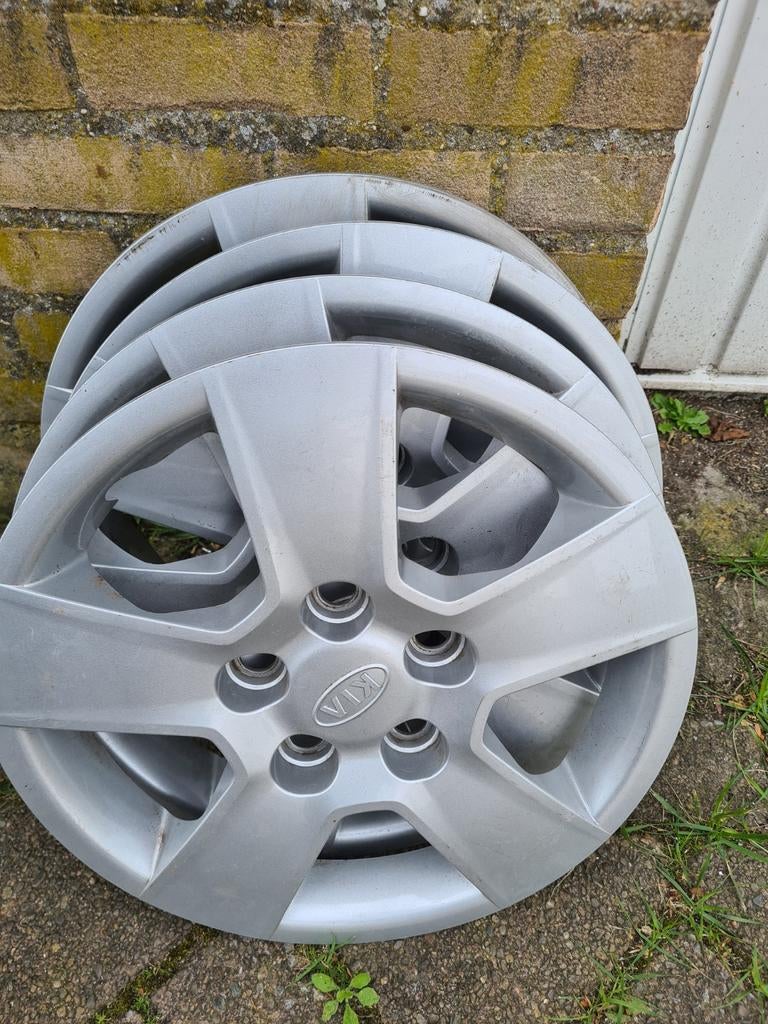 Te koop 4x kia wildoppen 15, Ophalen of Verzenden