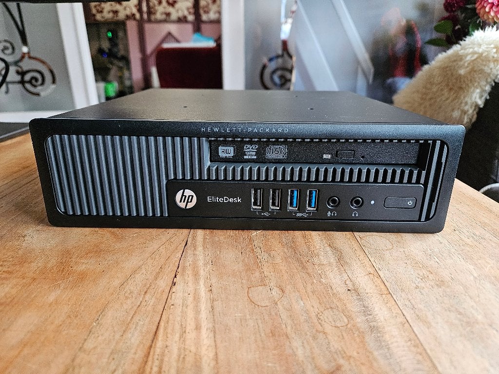 HP EliteDesk 800 Slim -i5 -8GB RAM -500GB SSD -Windows 11, Computers en Software, Gebruikt, 8 GB, Dell, SSD
