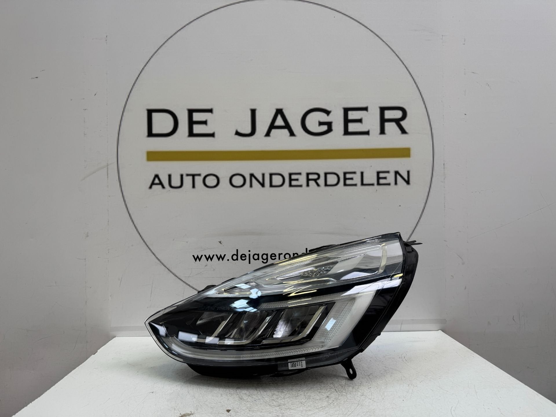 RENAULT CLIO 4 FULL LED KOPLAMPEN SET 260606098R 260106098R, Auto-onderdelen, Renault Group, Gebruikt, Contact.group@renault.com