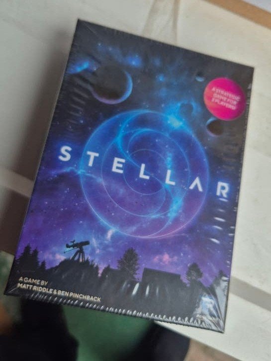 Stellar bordspel - Nieuw in originele seal, Een of twee spelers, Ophalen of Verzenden, Nieuw