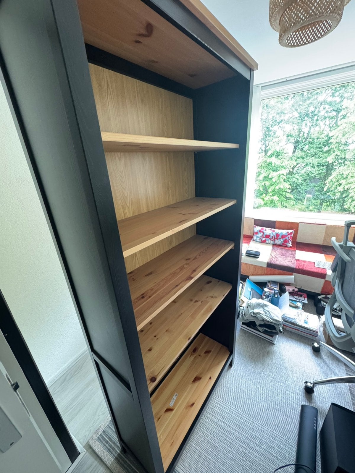 Boekenkast (ikea), Ophalen, 50 tot 100 cm, Zo goed als nieuw, 25 tot 50 cm