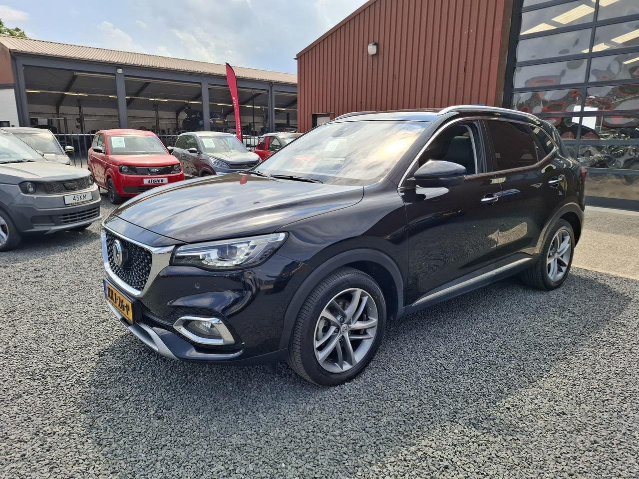 MG EHS PHEV 1.5TGDI LUXURY LEDER PANORAMA (bj 2022), Auto's, Keurmerk '100% Onderhouden', Gebruikt, 4 cilinders, Met garantie (alle)