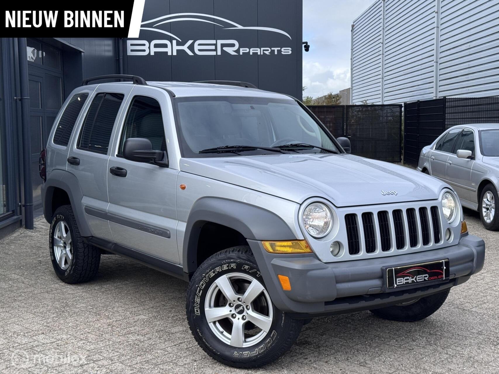Jeep Cherokee 3.7 V6 Sport 4X4 ~ Automaat ~ NAP ~ Airco ~, Auto's, Automaat, Stof, Gebruikt, Origineel Nederlands
