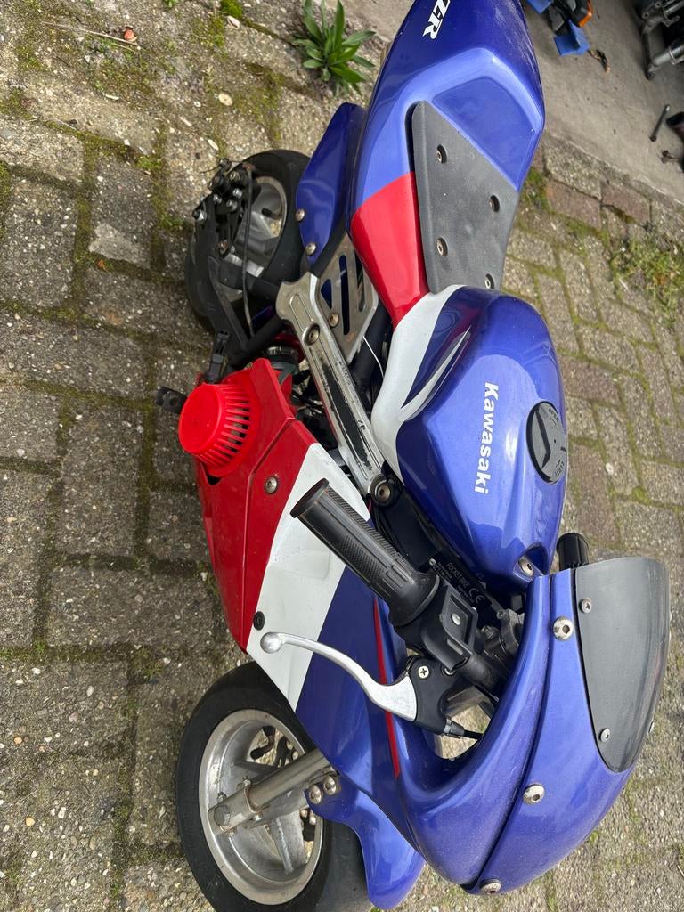 Mooie minibike, Fietsen en Brommers, Minibikes, Midibikes en Pitbikes, Ophalen, Gebruikt, Pitbike