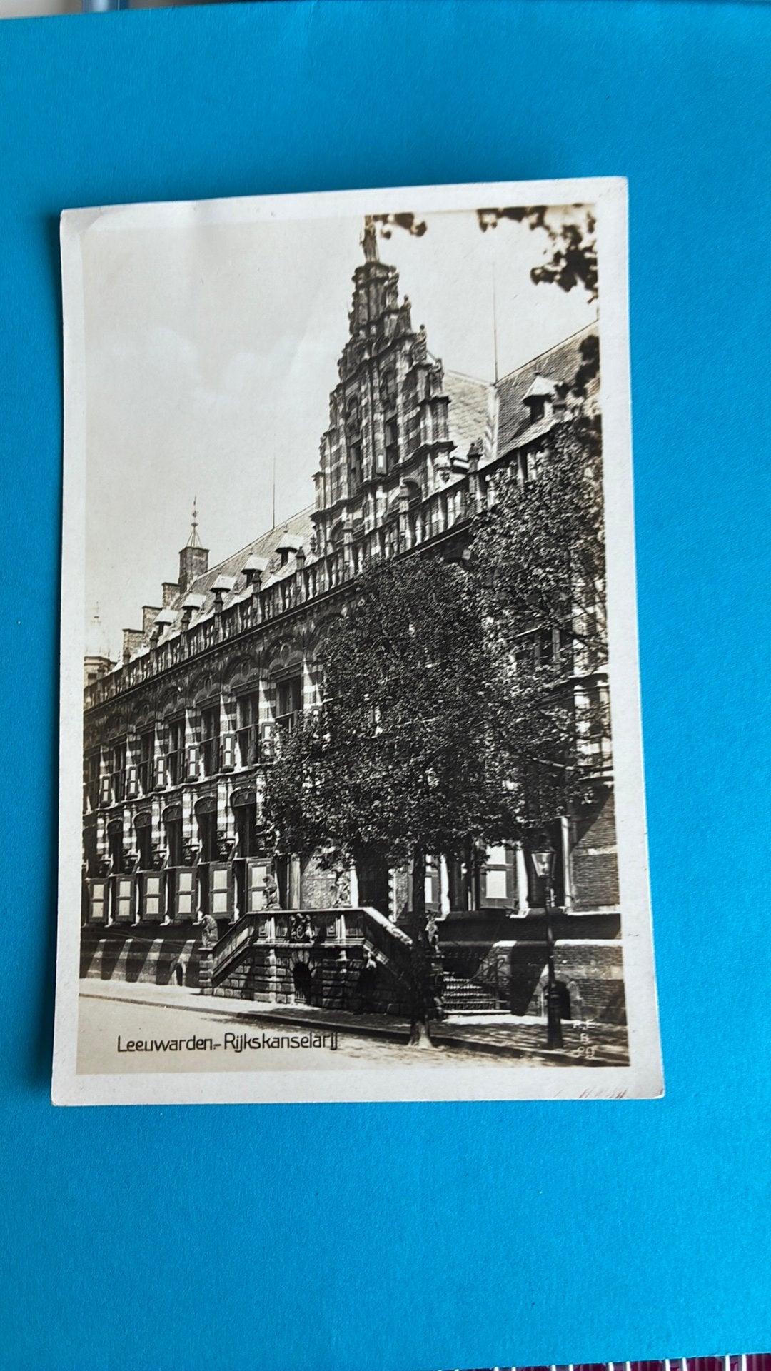 Leeuwarden, Verzamelen, Ophalen of Verzenden, 1940 tot 1960, Ongelopen, Friesland