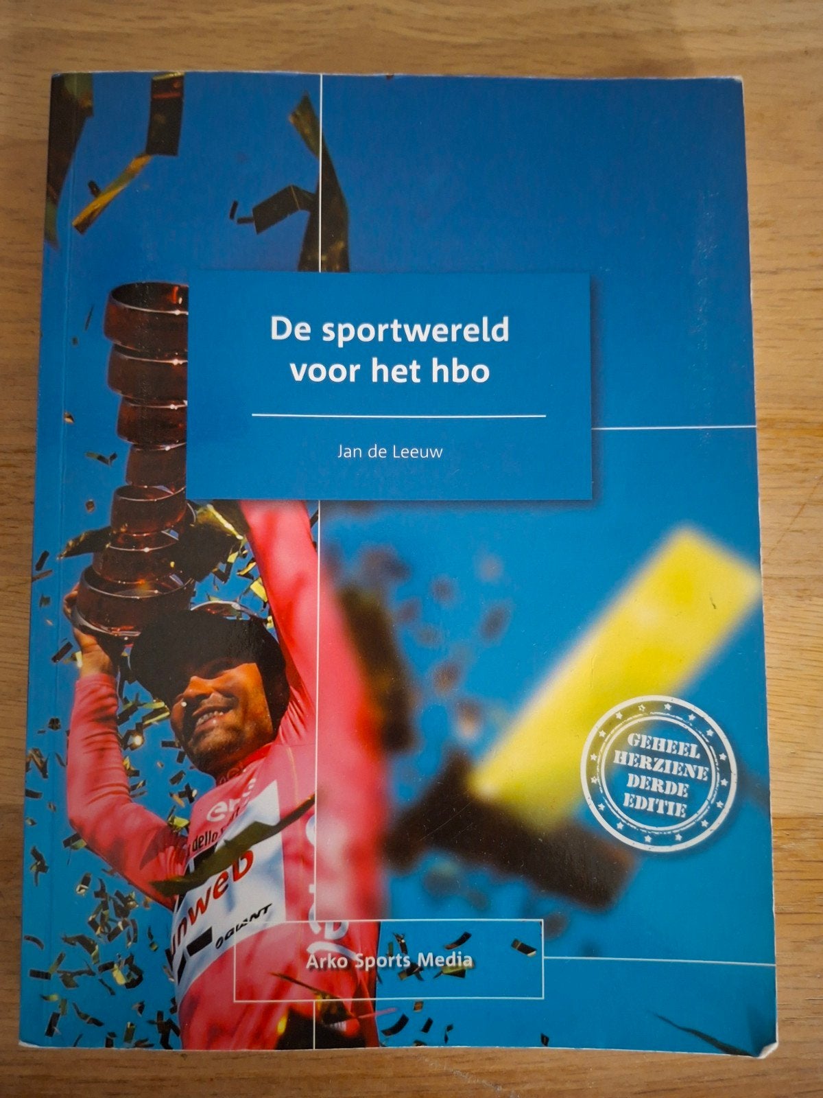 Jan de Leeuw - De sportwereld voor het hbo, Ophalen of Verzenden, Zo goed als nieuw, Jan de Leeuw, Balsport