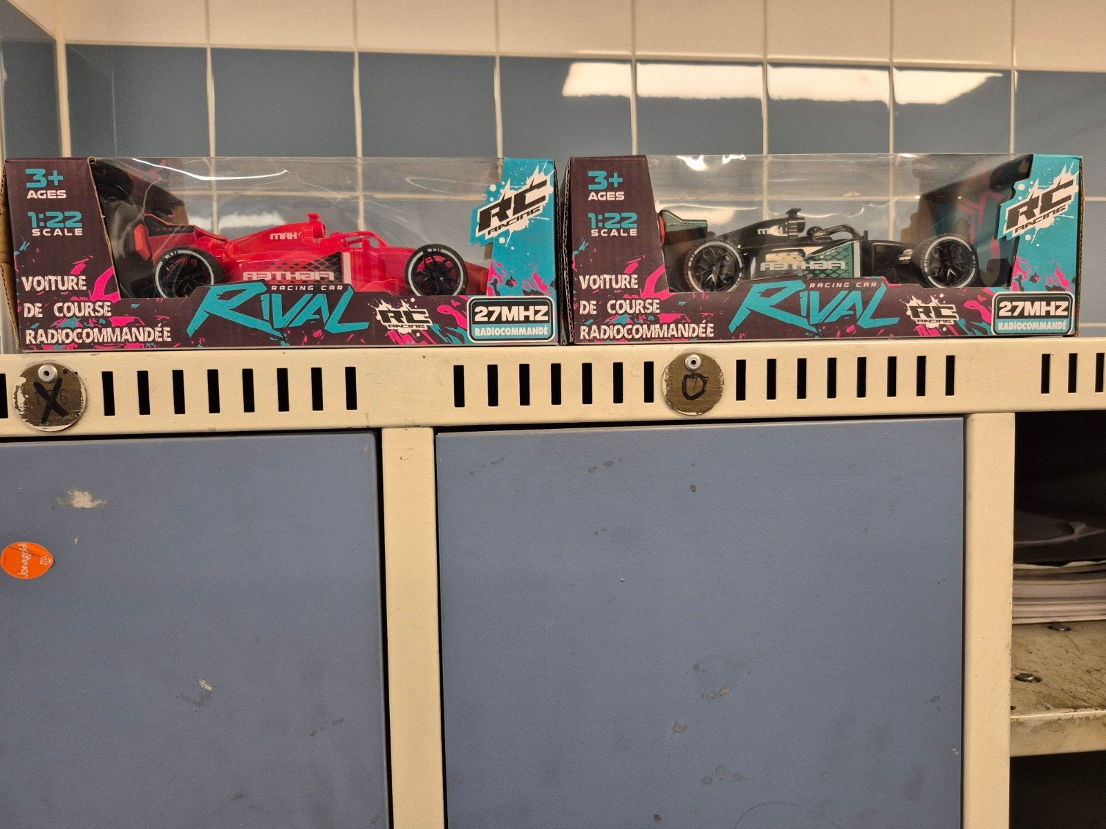 RC Formule 1 Raceauto - Nieuw in doos, Ophalen of Verzenden, Nieuw, Elektro, Auto onroad