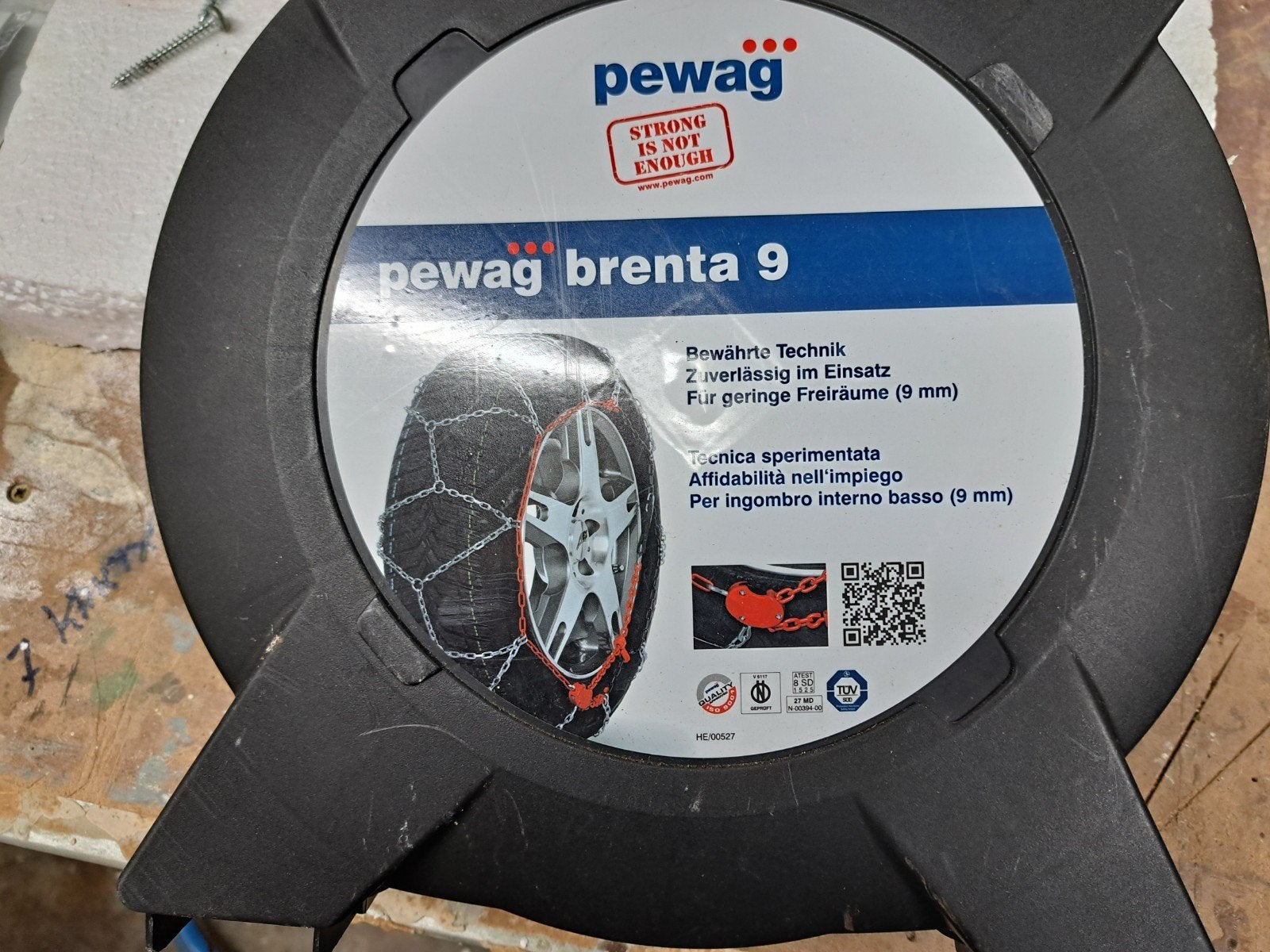 Nieuwe Pewag Brenta sneeuwkettingen maat 62. Ongebruikt., Auto diversen, Sneeuwkettingen, Ophalen of Verzenden, Nieuw