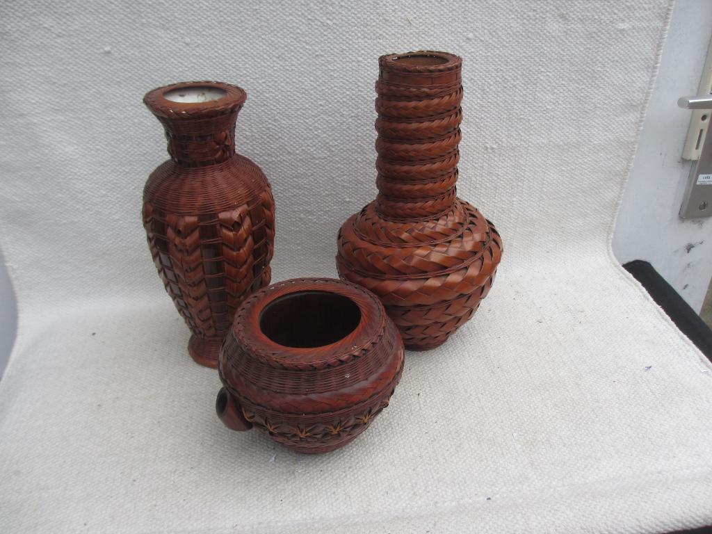 Diverse Vintage Ikebana Vazen jaren 50 Japan, Ophalen of Verzenden
