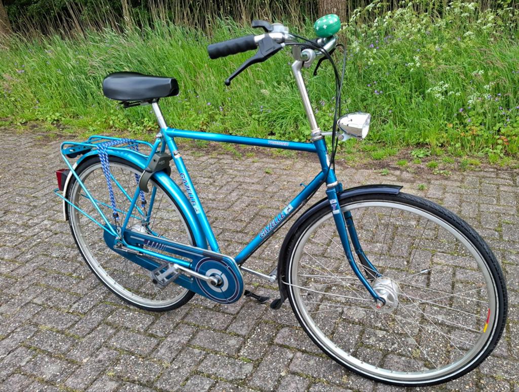 Leuke retro Gazelle herenfiets, 28 inch, 3 versnellingen ✅️, Fietsen en Brommers, Fietsen | Heren | Herenfietsen, Ophalen, Gebruikt
