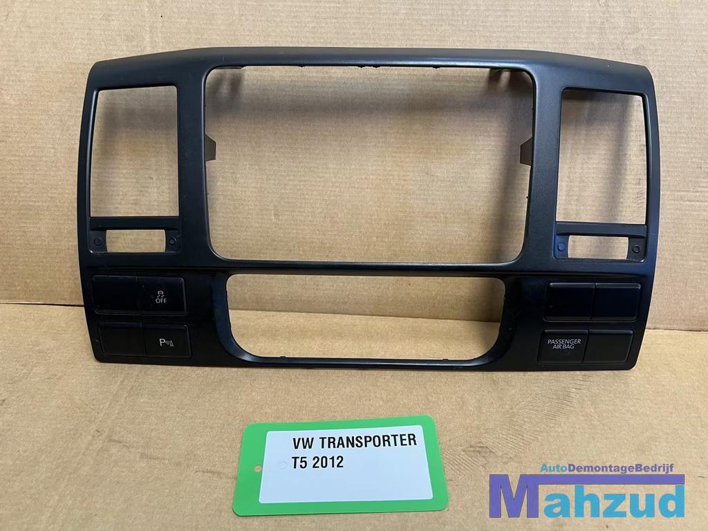 VW TRANSPORTER T5 5 radio frame middenconsole 2003-2015, Gebruikt, Volkswagen, Volkswagen AG, Berliner Ring 2
38440  Wolfsburg, DE