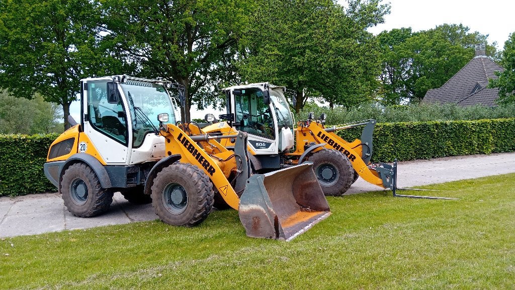 Liebherr l 506 compact loader shovel 1650 uur, Ophalen of Verzenden, Wiellader of Shovel