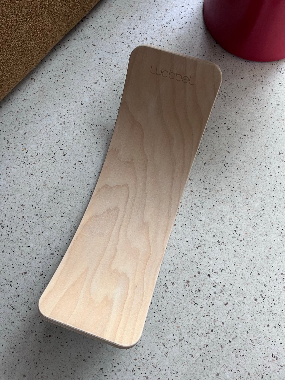 Wobbel Board - Natuurlijk Houten Balansbord, Ophalen, Gebruikt