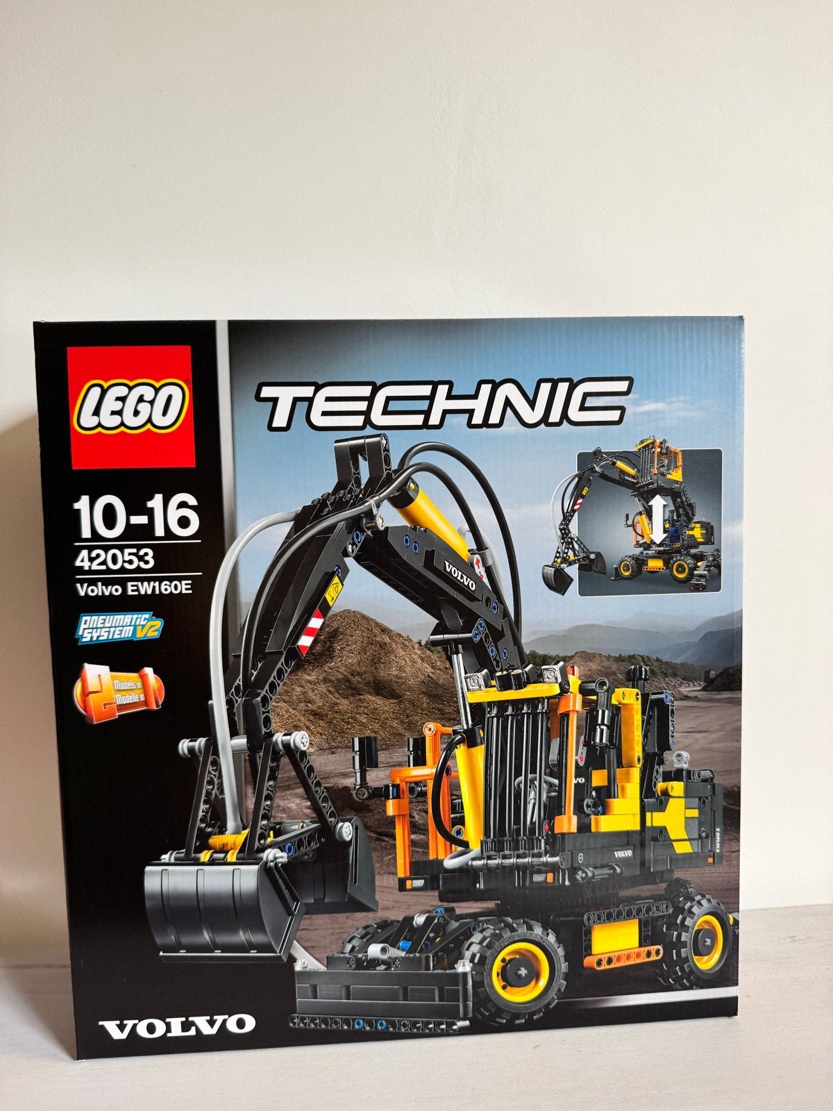 LEGO Technic 42053 Volvo EW160E Graafmachine Nieuw in Doos, Ophalen, Lego, Nieuw, Complete set