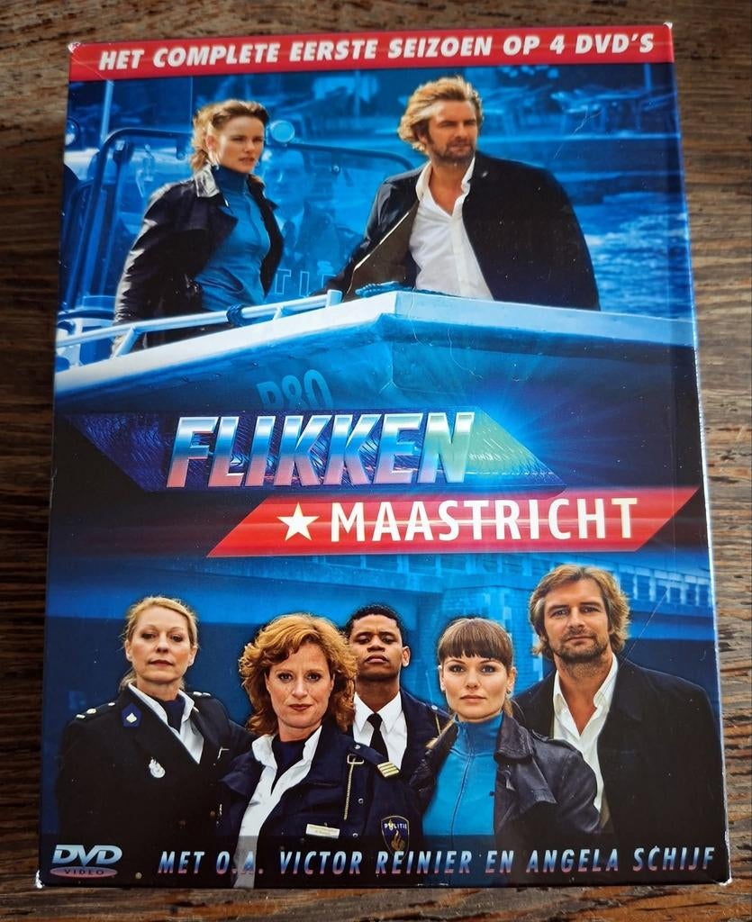 Flikken Maastricht: Het complete eerste seizoen, Boxset, Drama, Ophalen of Verzenden, Zo goed als nieuw