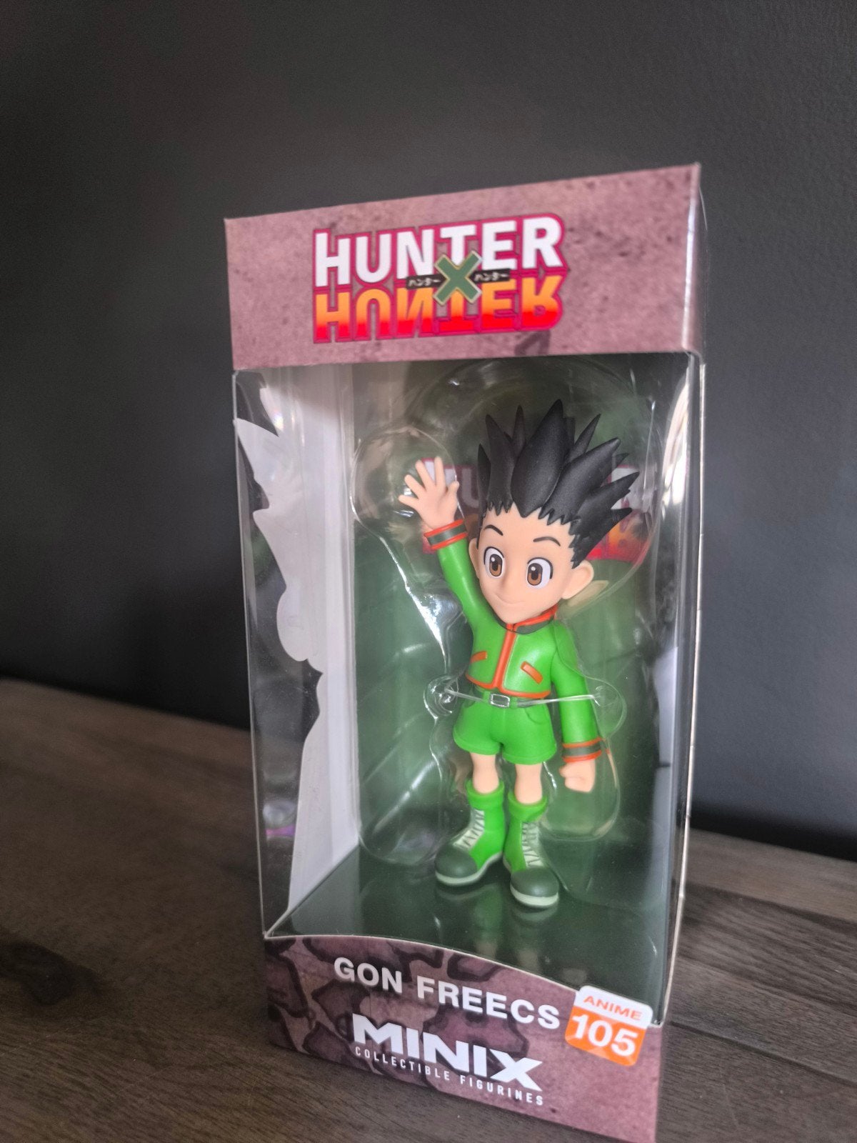 te koop: Minix Hunter x Hunter, Ophalen