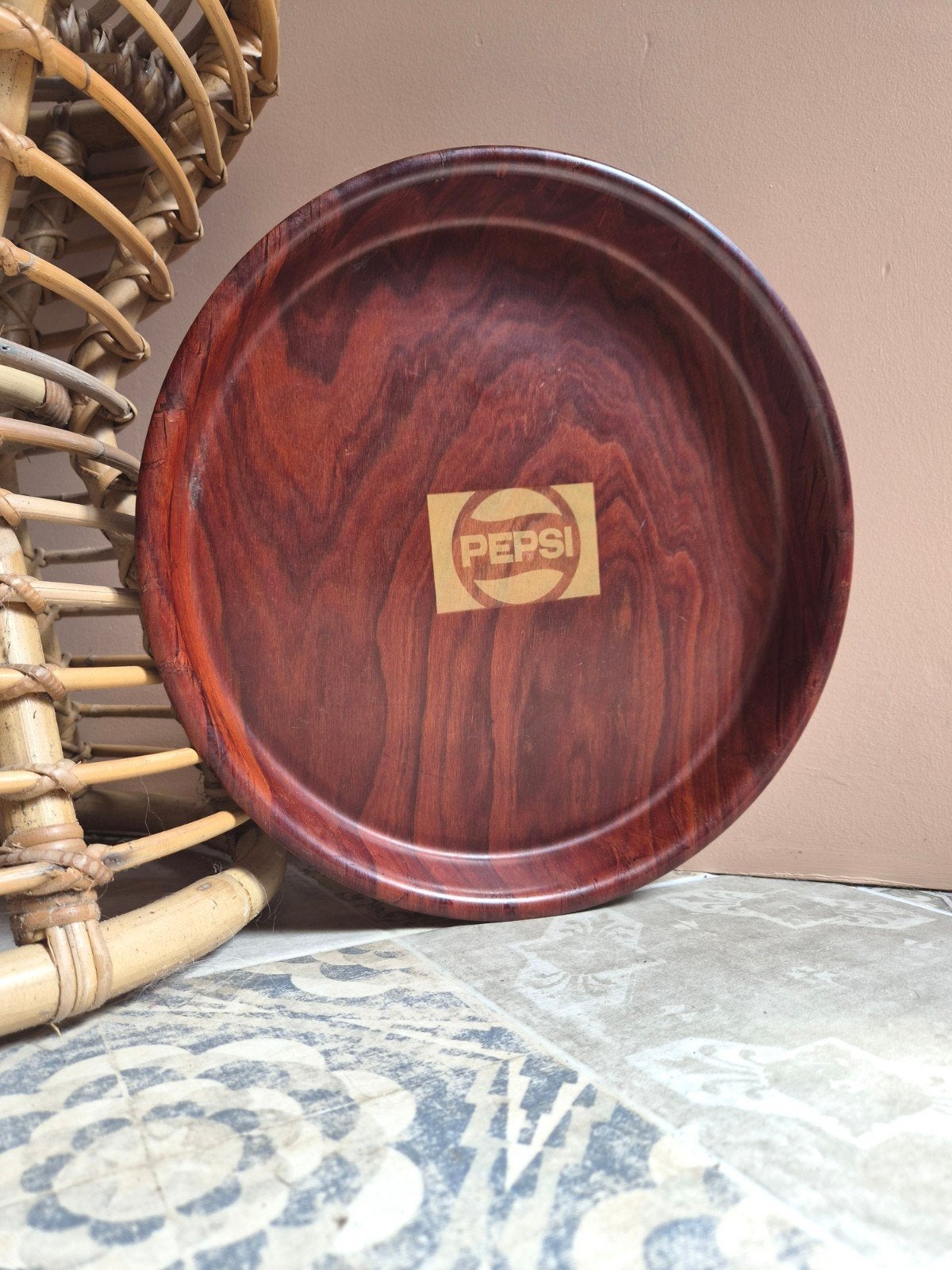 Vintage Pepsi dienblad/tray ~, Ophalen of Verzenden, Huis en Inrichting
