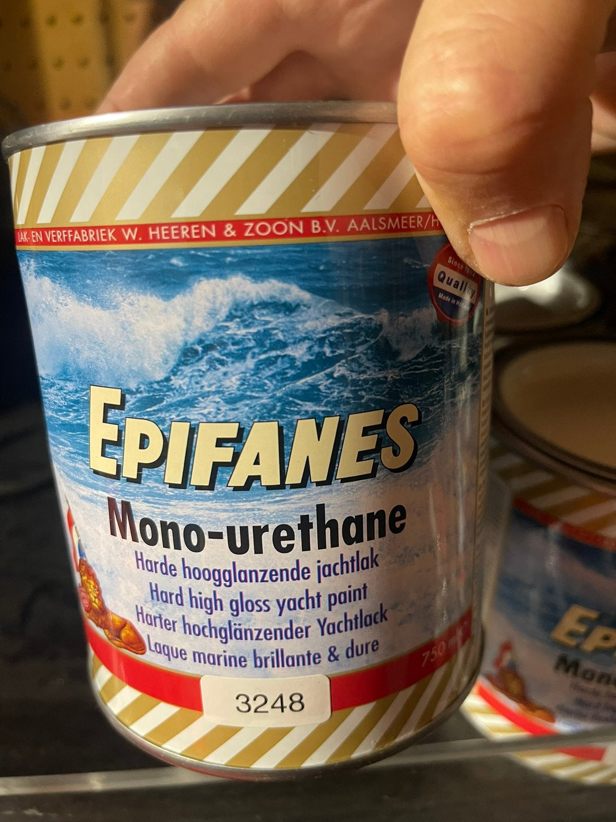 Epifanes Mono-urethane verf, Ophalen of Verzenden, Nieuw, Verven