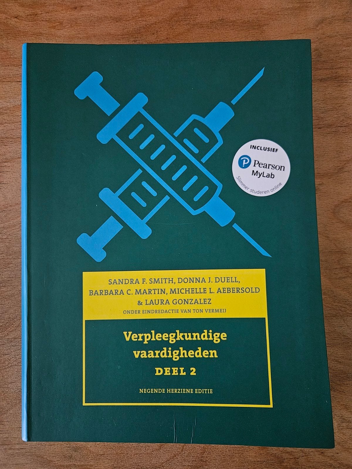 Verpleegkundige Vaardigheden Deel 2 - Nette Staat, Gelezen, Sandra F. Smith & Laura Gonzalez, Gamma, HBO