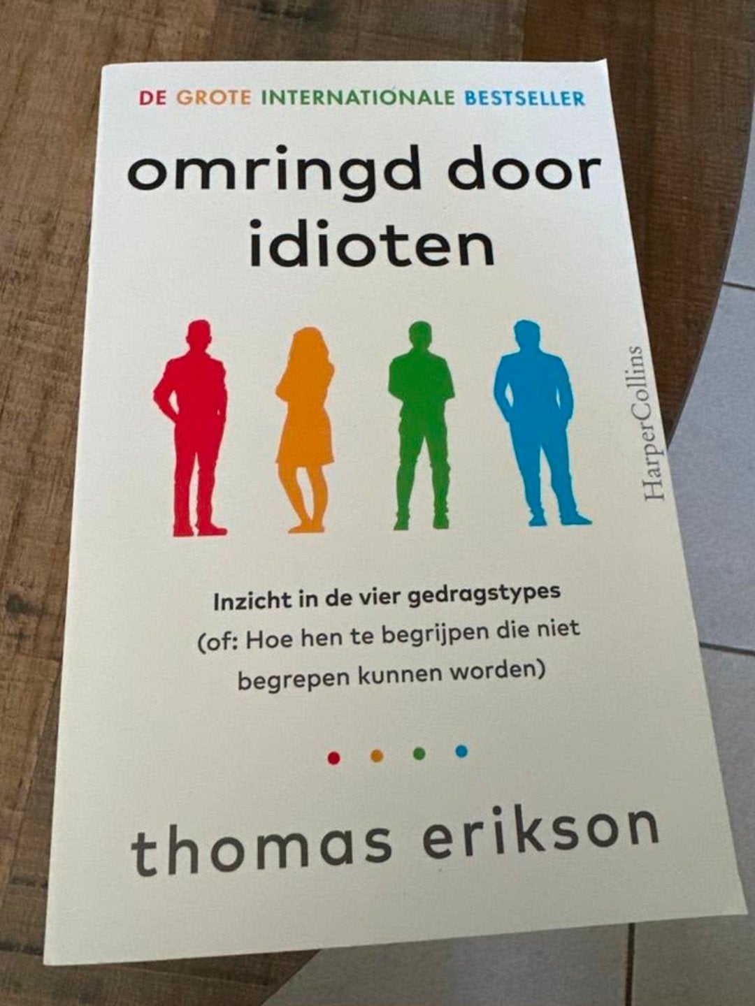 Boek: Omringd door idioten - Thomas Erikson, Ophalen of Verzenden, Nieuw