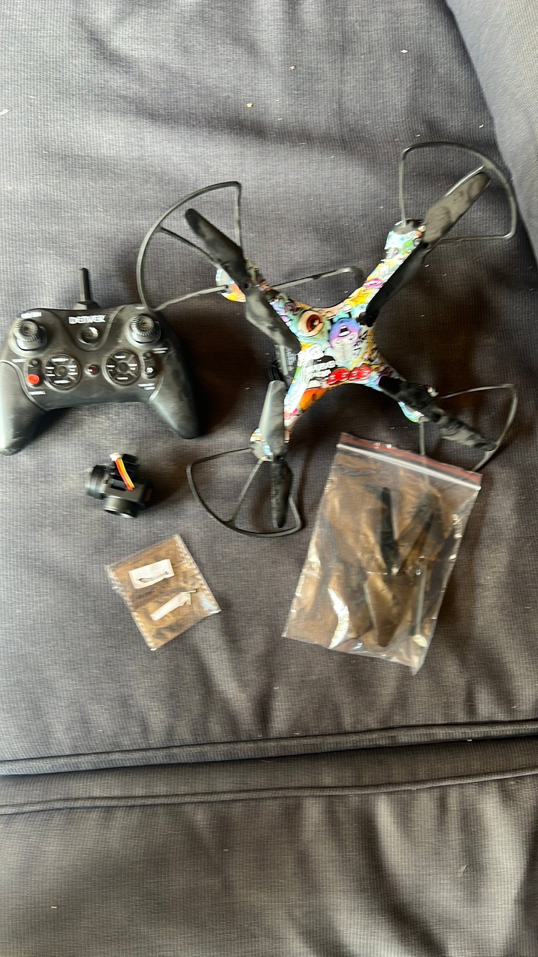 DCH-350 drone met camera, Ophalen of Verzenden, Zo goed als nieuw