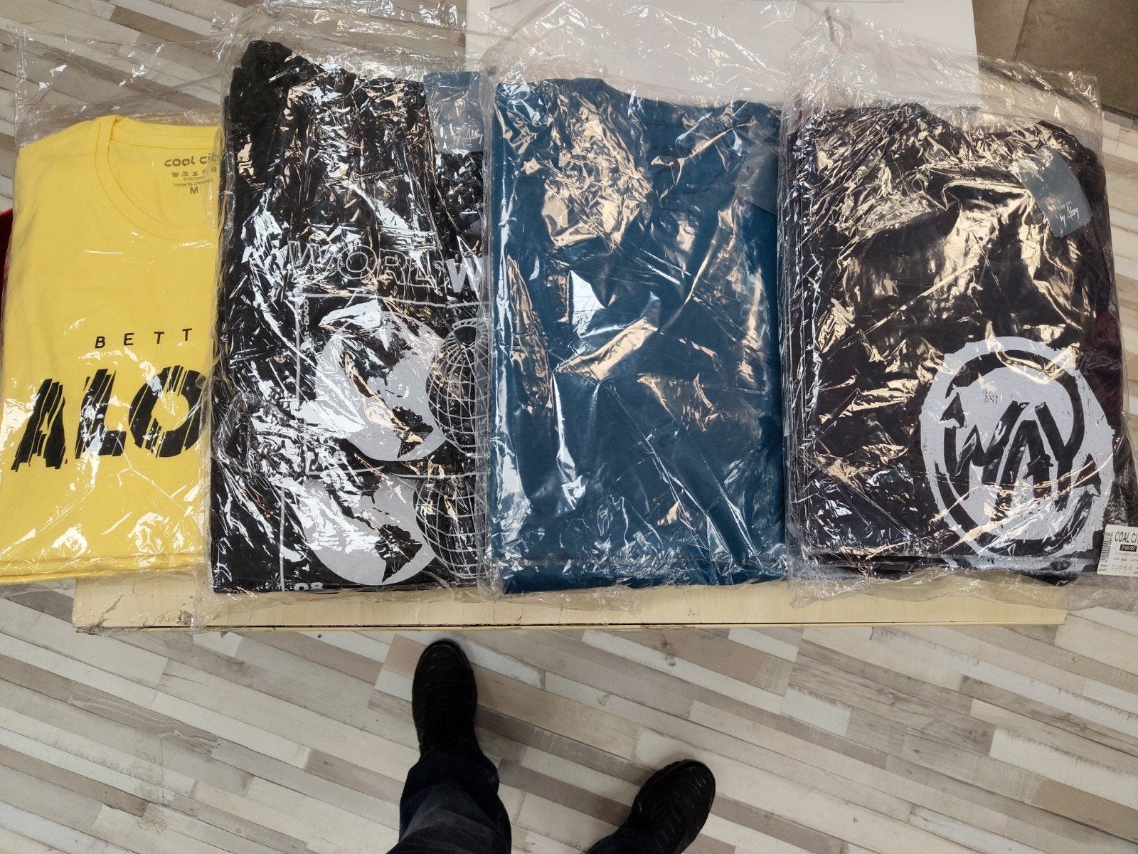 Nieuwe T-shirts Groothandel - Diverse Kleuren en Maten, Ophalen of Verzenden
