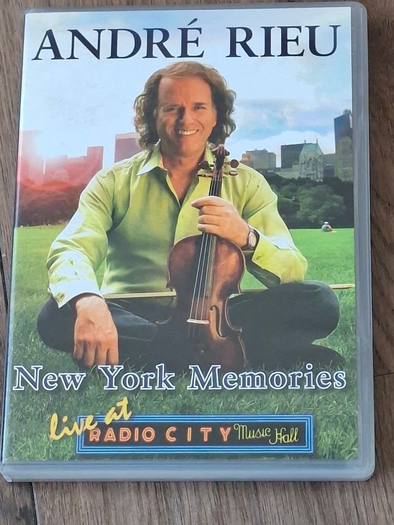 andre rieu new york memories, Alle leeftijden, Ophalen of Verzenden, Zo goed als nieuw