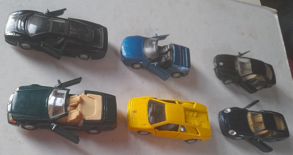Modelautotjes - Aston/Jaguar/Mercedes/Lotus/.. Shell, Verzenden, Auto