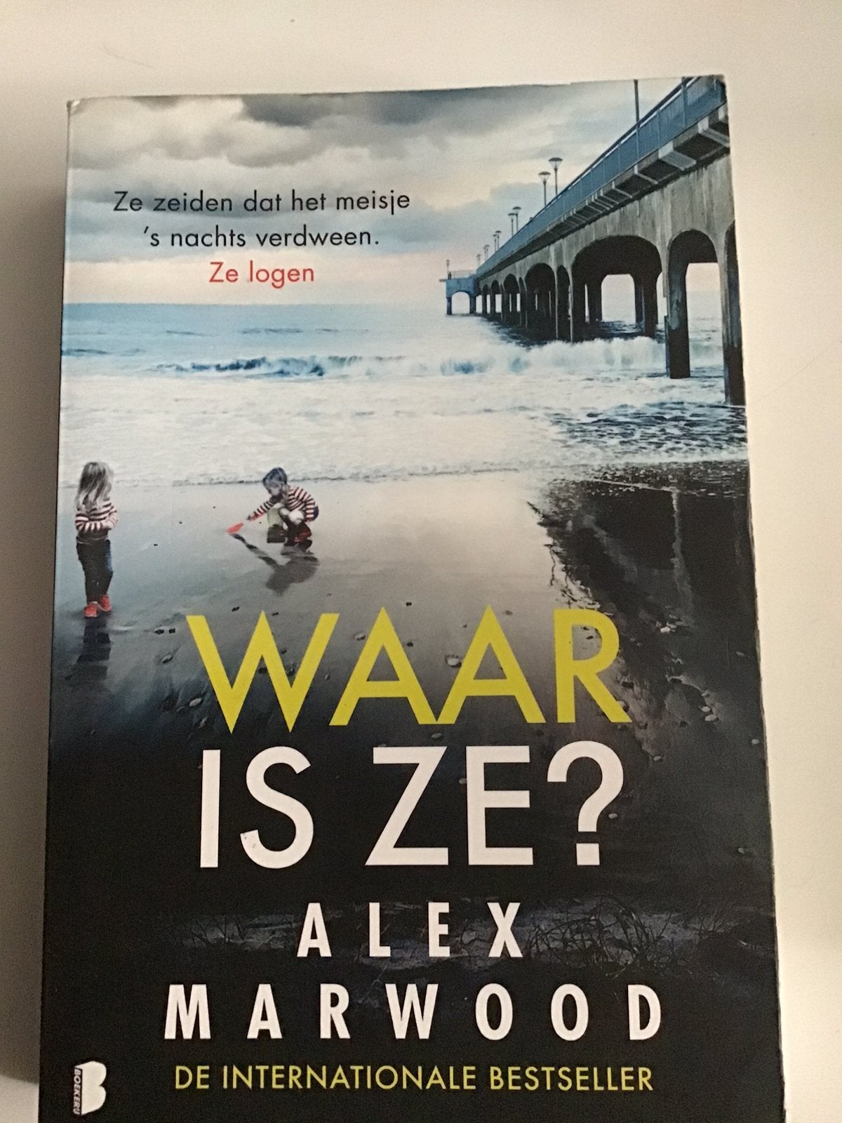 Alex Marwood - Waar is ze?, Ophalen of Verzenden, Gelezen, Alex Marwood