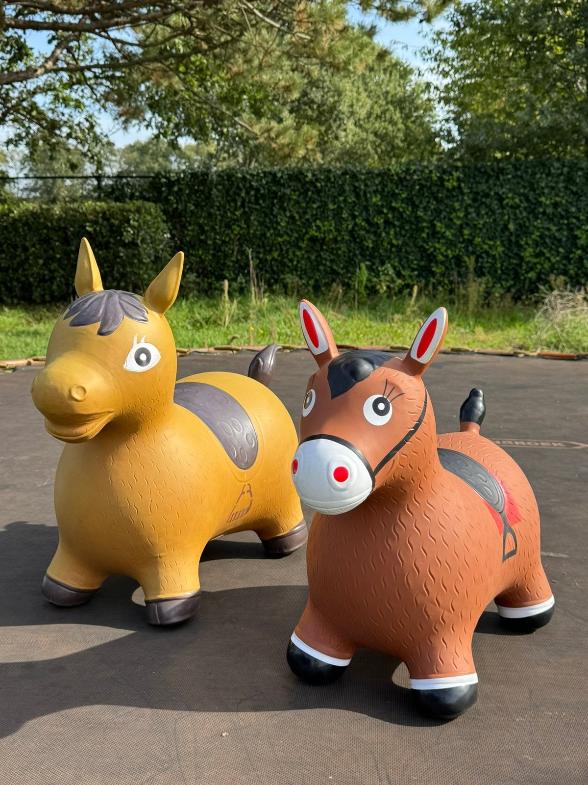 Skippy paard duo | 2 stuks, Ophalen of Verzenden, Zo goed als nieuw