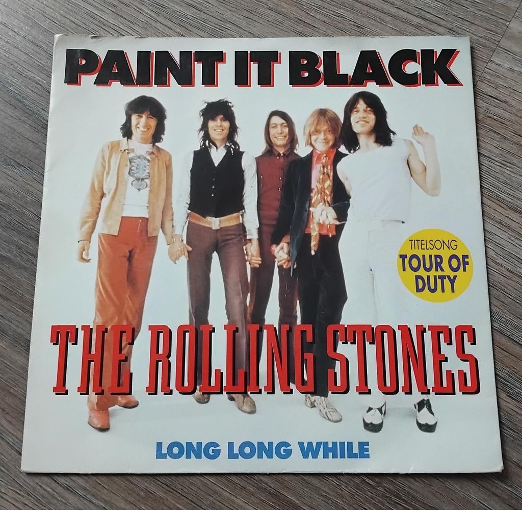 The Rolling Stones - Paint It Black vinyl single, Cd's en Dvd's, Vinyl Singles, Ophalen of Verzenden, Gebruikt