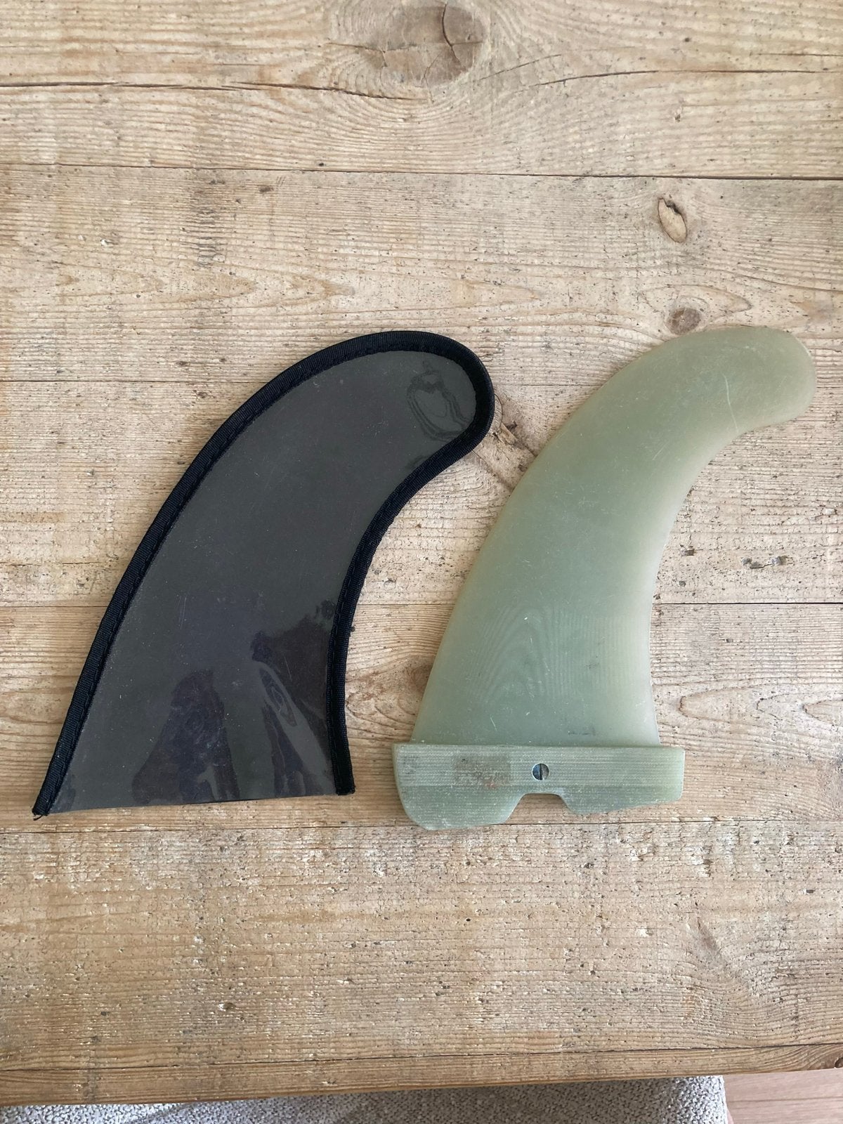 Powerbox vin 24 centimeter, Ophalen of Verzenden, Gebruikt, Overige typen, Met vinnen
