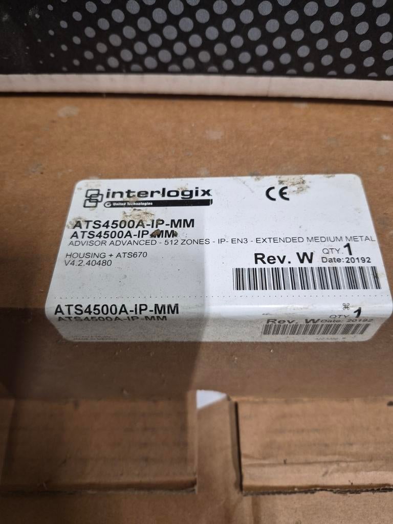 Interlogix ATS4500A-IP-MM alarmsysteem alarmcentrale, Doe-het-zelf en Verbouw, Alarmsystemen, Ophalen of Verzenden
