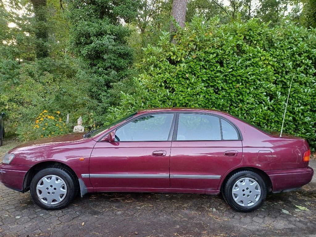 Toyota Carina E 2.0 Executive Automaat – 1997 – 179K km, Sound system, Particulier, Blauw, Sedan