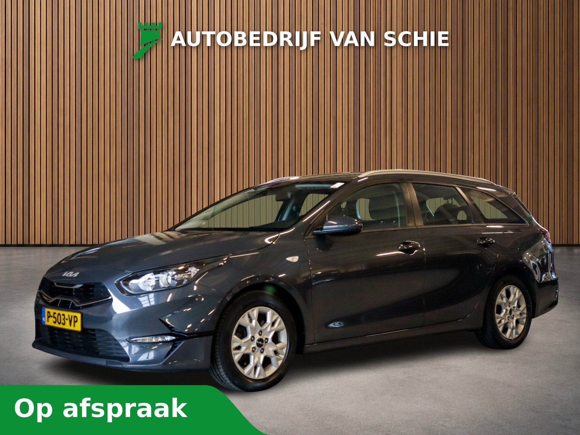 Kia Ceed Sportswagon 1.0 T-GDi ComfortLine 2e-Eig. & Keurig-, Auto's, Voorwielaandrijving, 12 maanden, Stof, Gebruikt