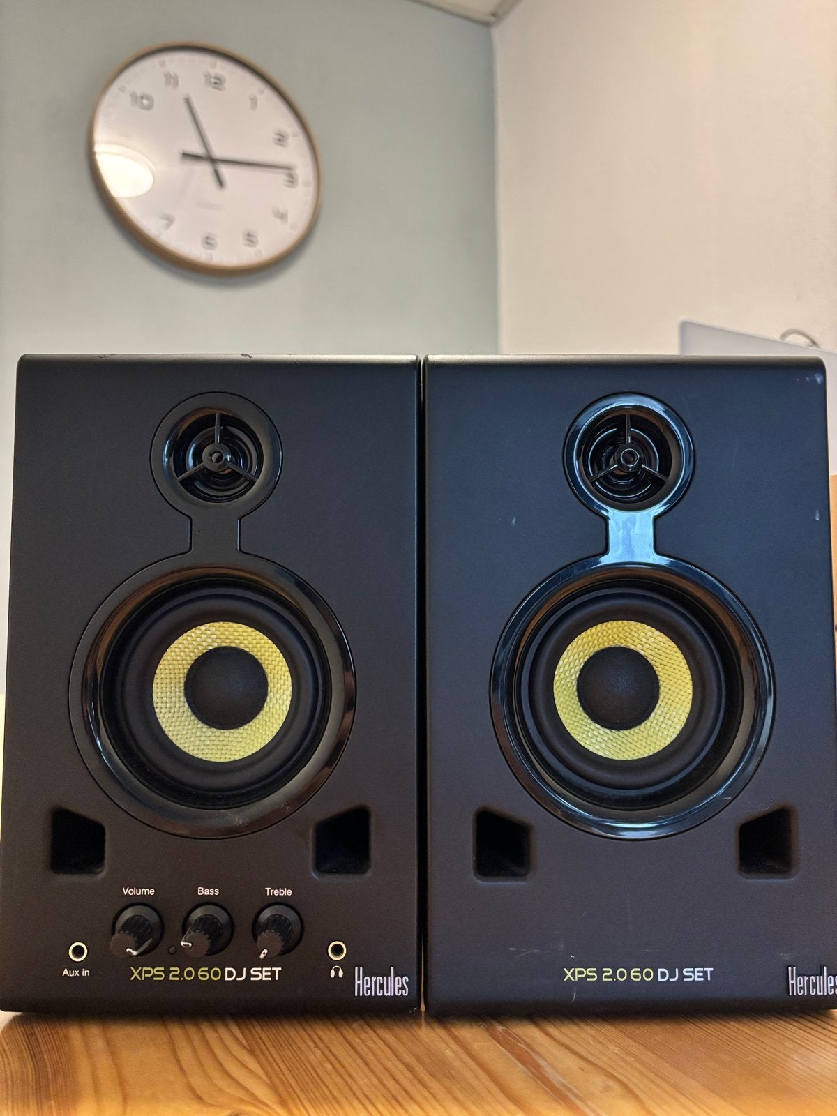 Hercules XPS 2.0 DJ Monitor Speakers - Topconditie, Overige merken, Studiomonitor, Ophalen of Verzenden, Zo goed als nieuw