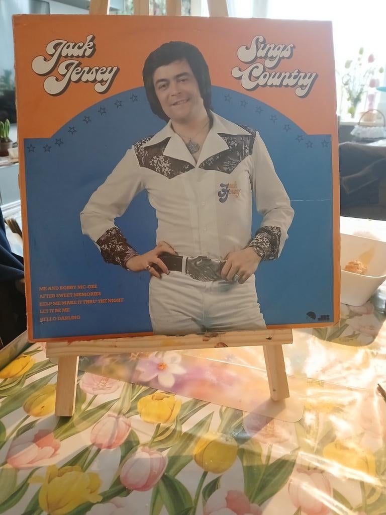 Jack Jersey Sings Country LP, Ophalen of Verzenden