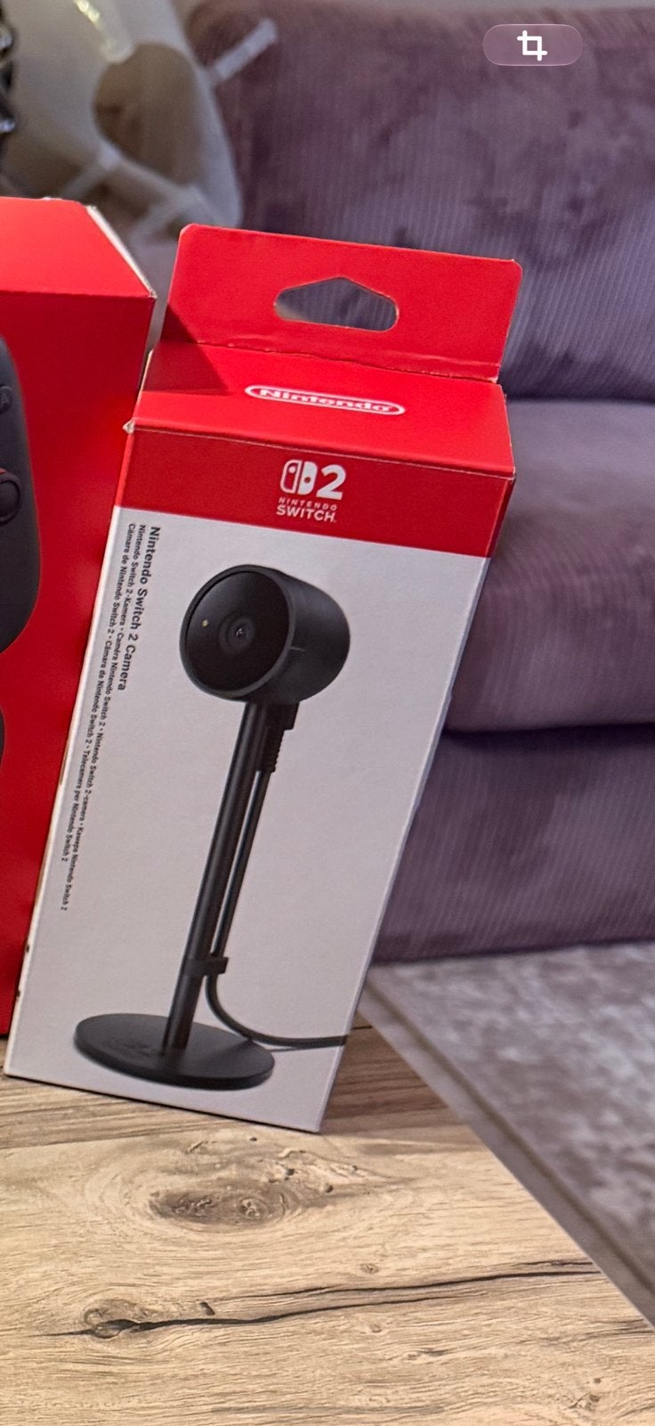Nintendo switch 2 camera., Ophalen of Verzenden, Nieuw, Auto