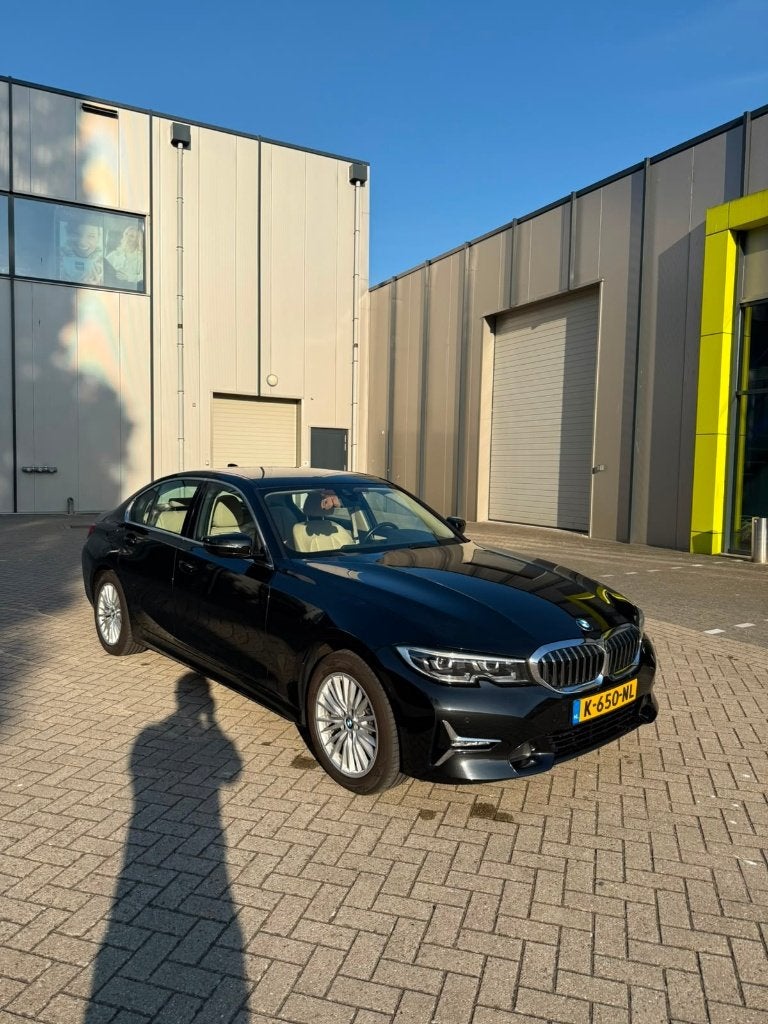 BMW 3-Serie 330e 292pk Aut 2021 Zwart, Auto's, Automaat, 1998 cc, Achterwielaandrijving, 4 cilinders