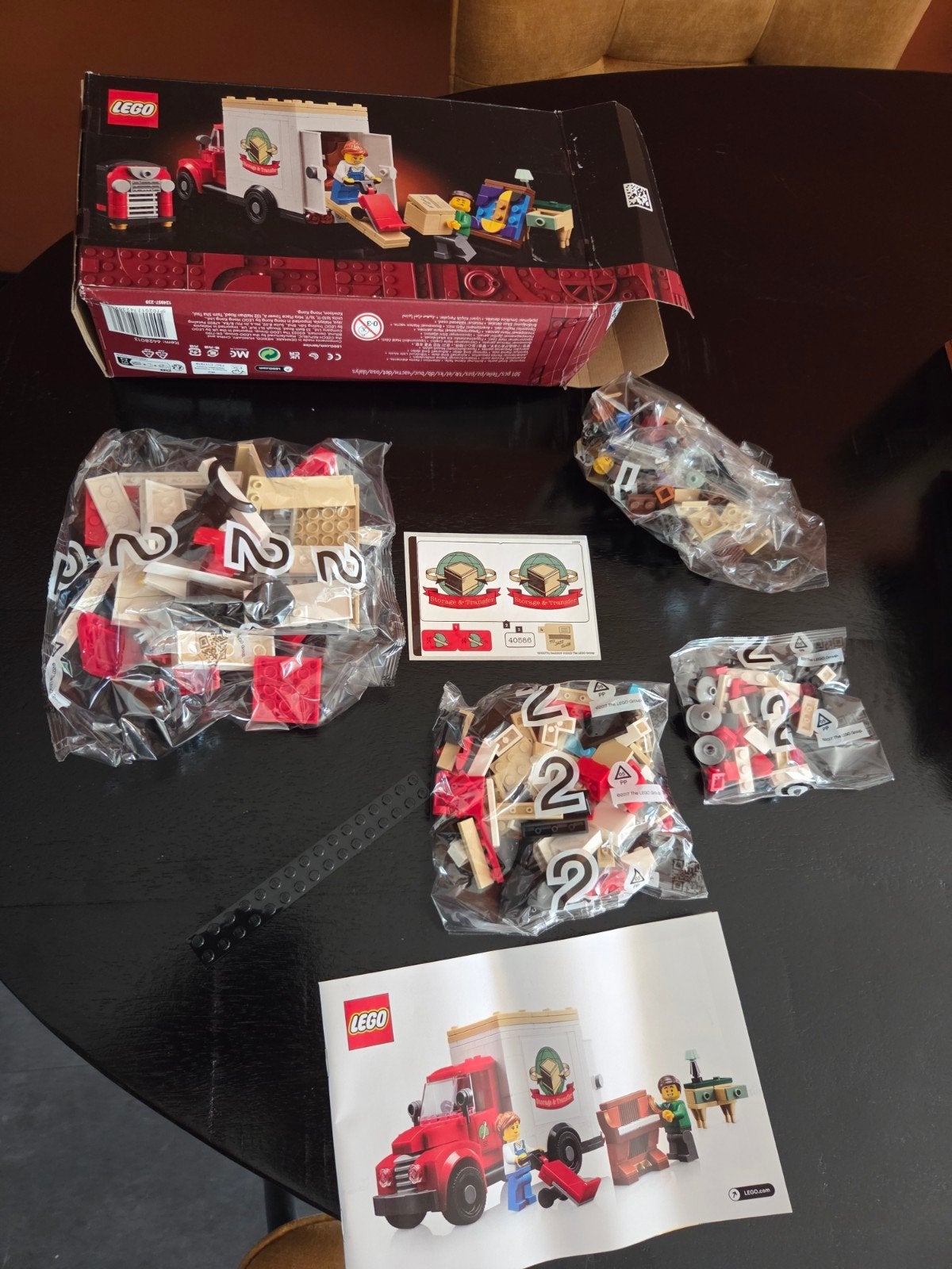 Lego 40586 ongebruikt, Ophalen of Verzenden, Gebruikt