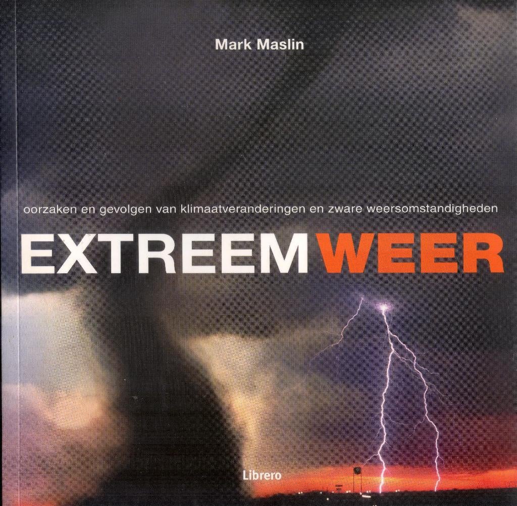 Extreem Weer - Mark Maslin, Ophalen of Verzenden, Gelezen, Maatschappij en Samenleving, Wereld