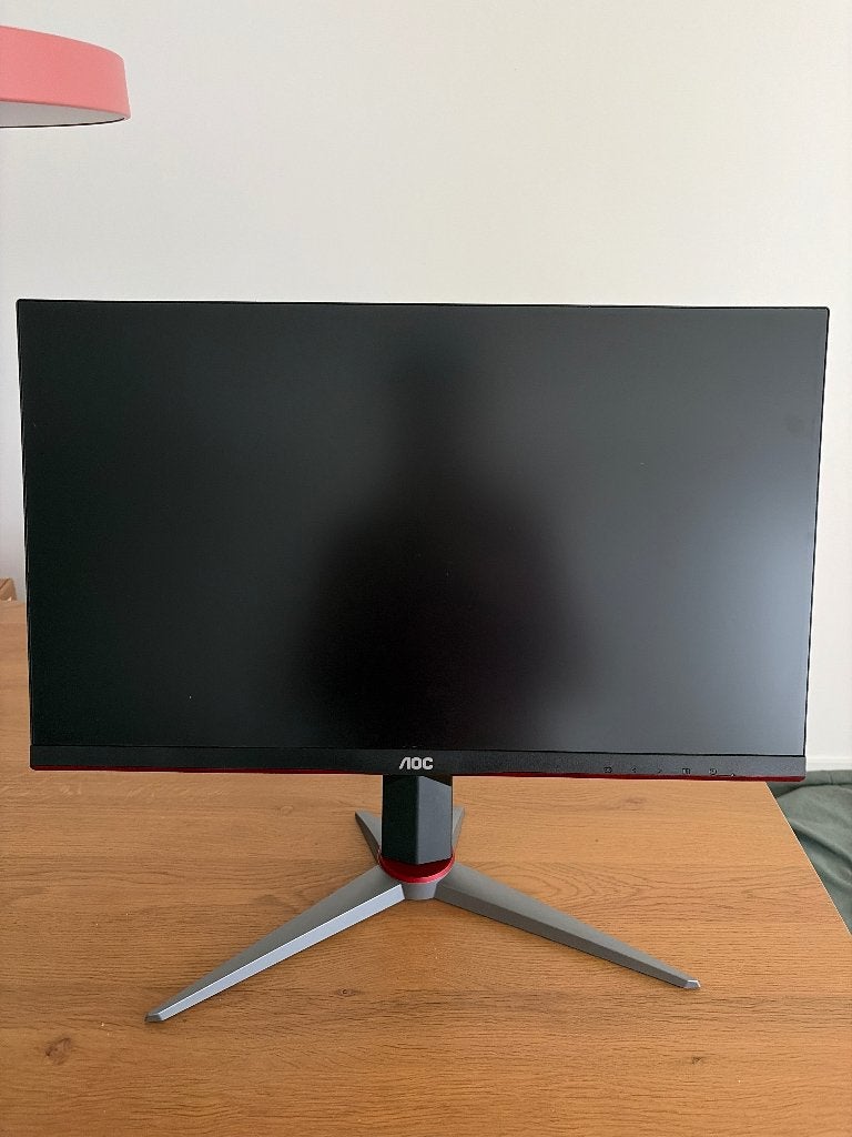 AOC 24 G2 gaming scherm, Computers en Software, Monitoren, Zo goed als nieuw, 151 t/m 200 Hz, DisplayPort, HDMI, Gaming, Hoofdtelefoonaansluiting