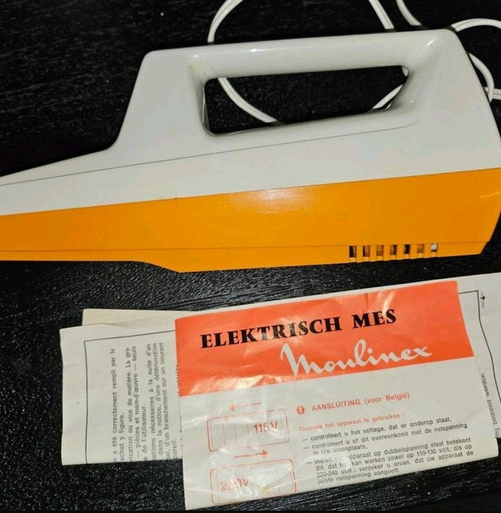 Moulinex Elektrische Keukenmes, Verzenden