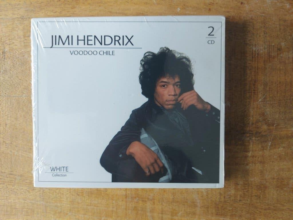 2 CD Jimi Hendrix – Voodoo Chile (2 CD), Ophalen of Verzenden, Nieuw in verpakking, Poprock