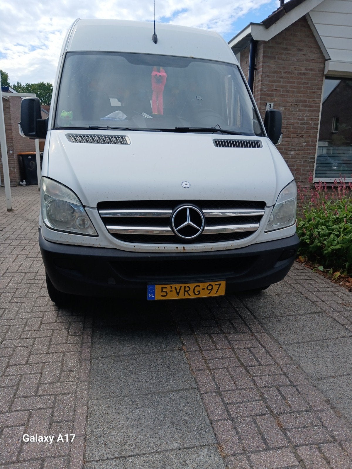Mercedes-Benz Sprinter 2.1 CDI 210 906 KA 30 2011, Auto's, 2000 kg, Wit, Grijs, Particulier