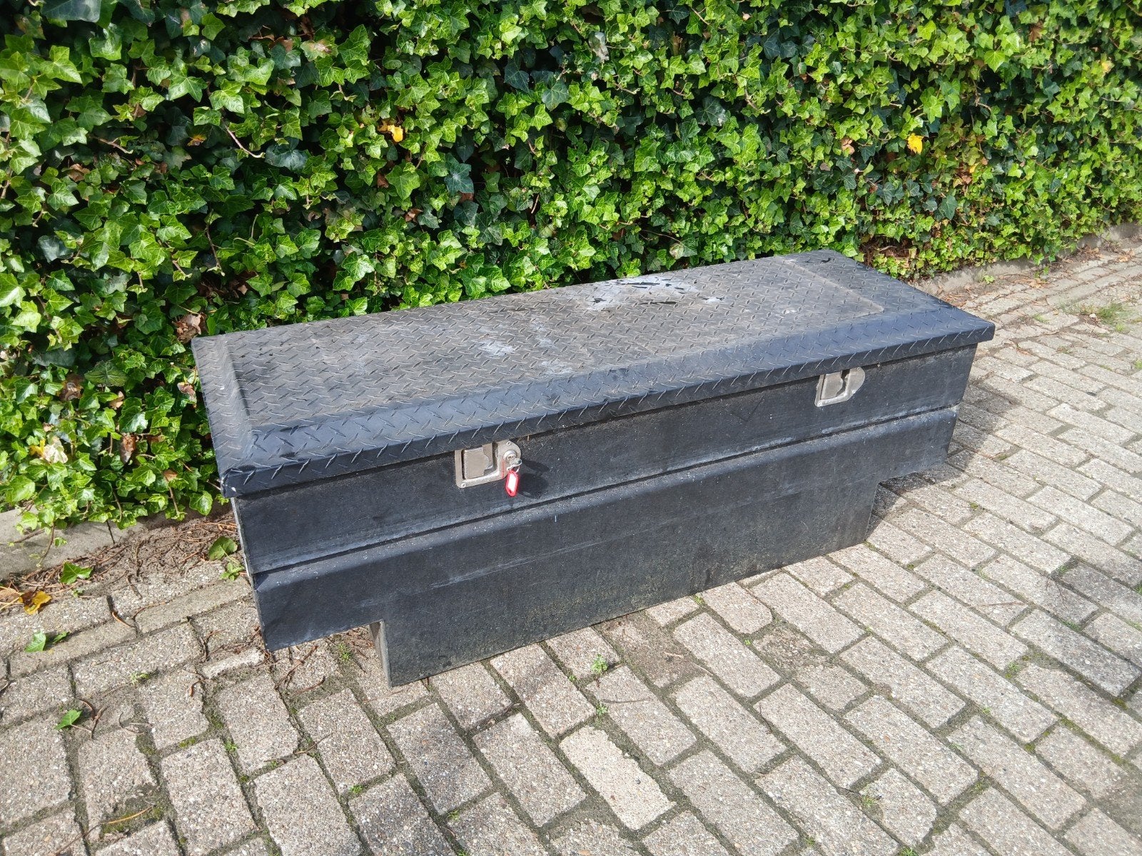 Gereedschapskist Nissan Navara D40, Ophalen, Gebruikt