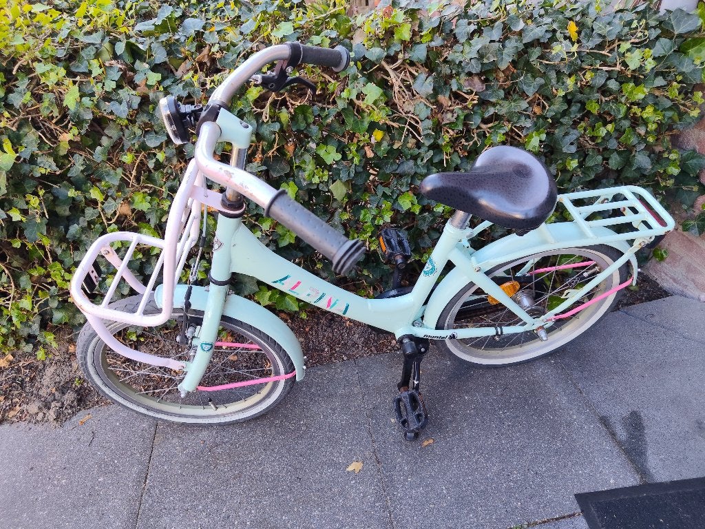 Kinderfiets 18inch, Ophalen, Gebruikt, Terugtraprem, 16 tot 20 inch