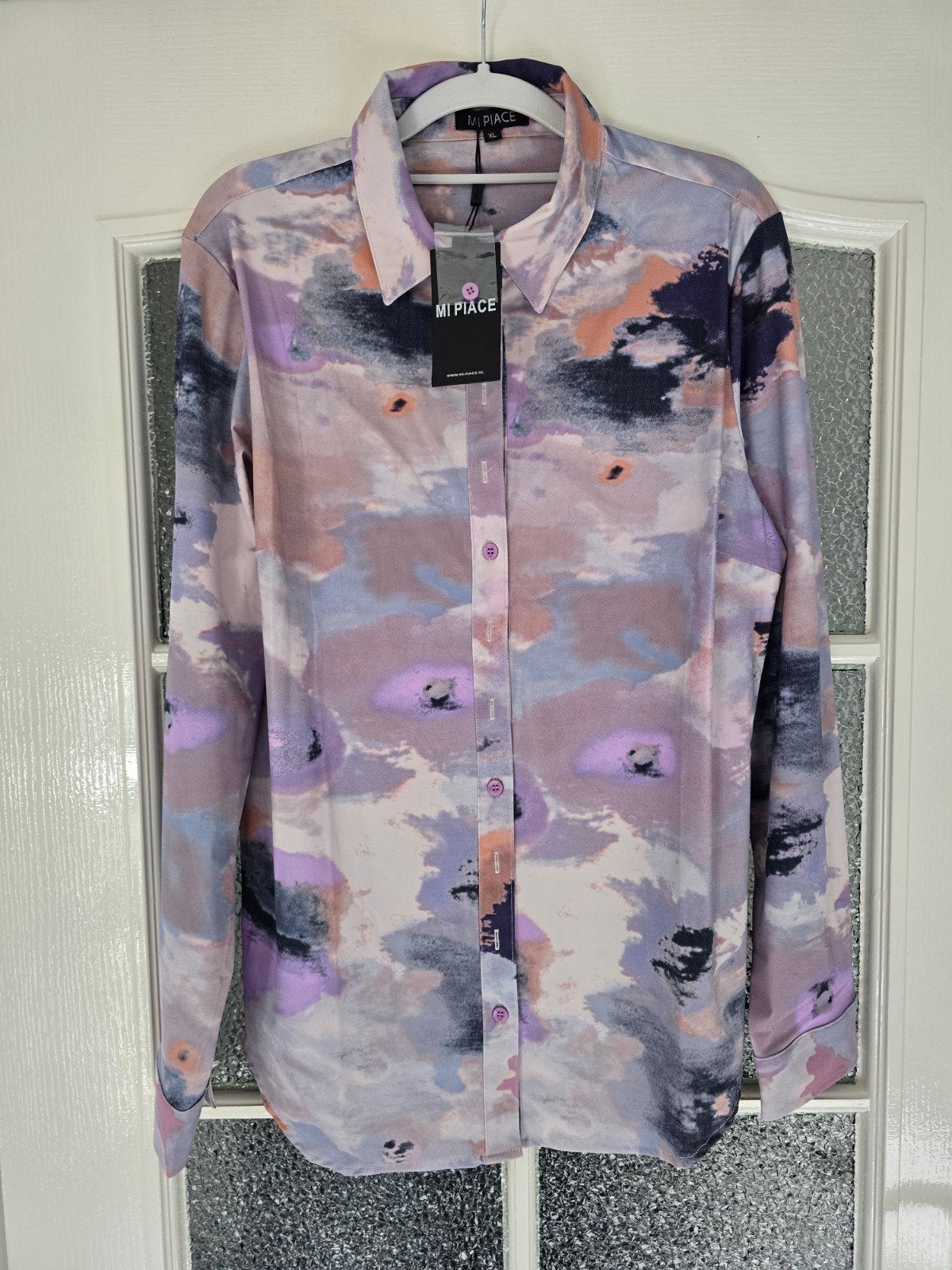 nieuw mi piace xl travel blouse monet, Kleding | Dames, Ophalen of Verzenden, Nieuw, Maat 46/48 (XL) of groter, Blauw