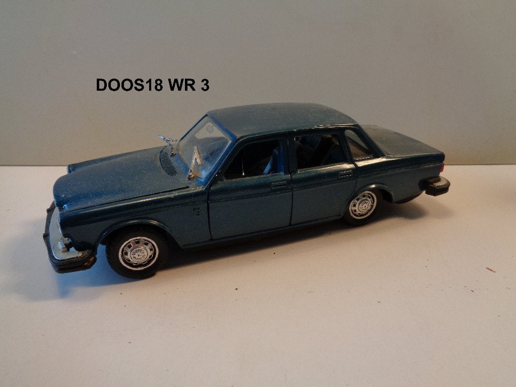 polistil volvo 244 sedan, Ophalen of Verzenden, Zo goed als nieuw, Overige merken