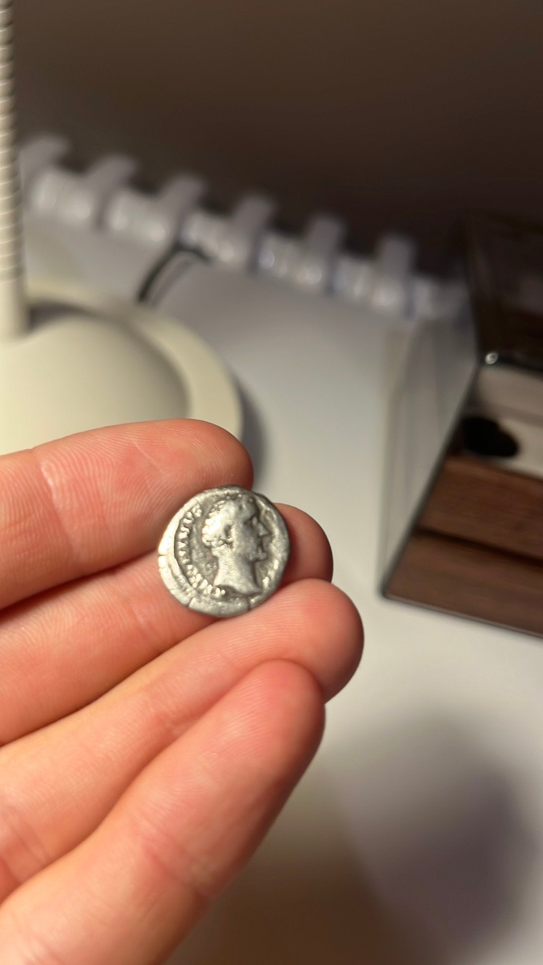 Denarius Antoninus Pius, Ophalen of Verzenden, Italië, Losse munt, Zilver